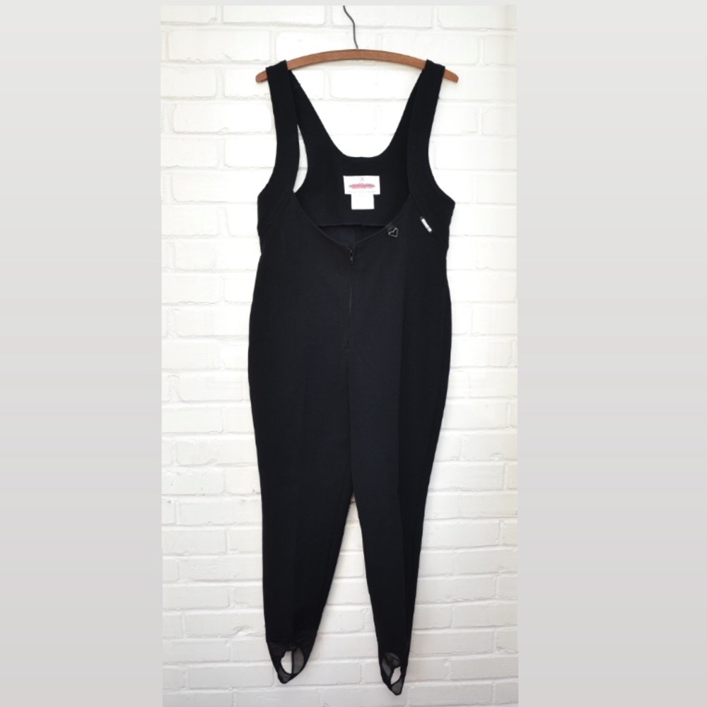 Vintage Obermeyer Stirrup Ski Bibs Overalls 12